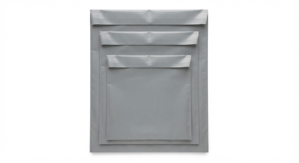 Grey Mailing Bags