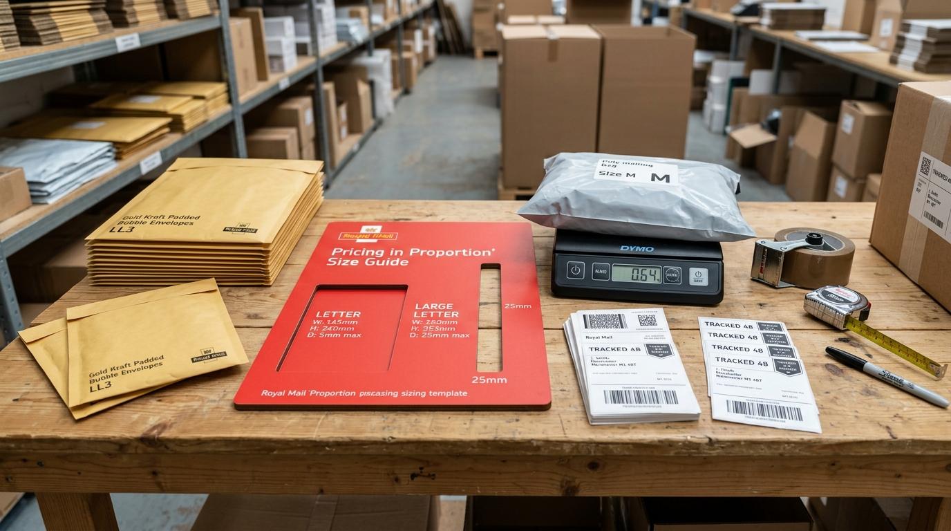 Royal Mail Sizes: Mailing Bags vs Padded Envelopes