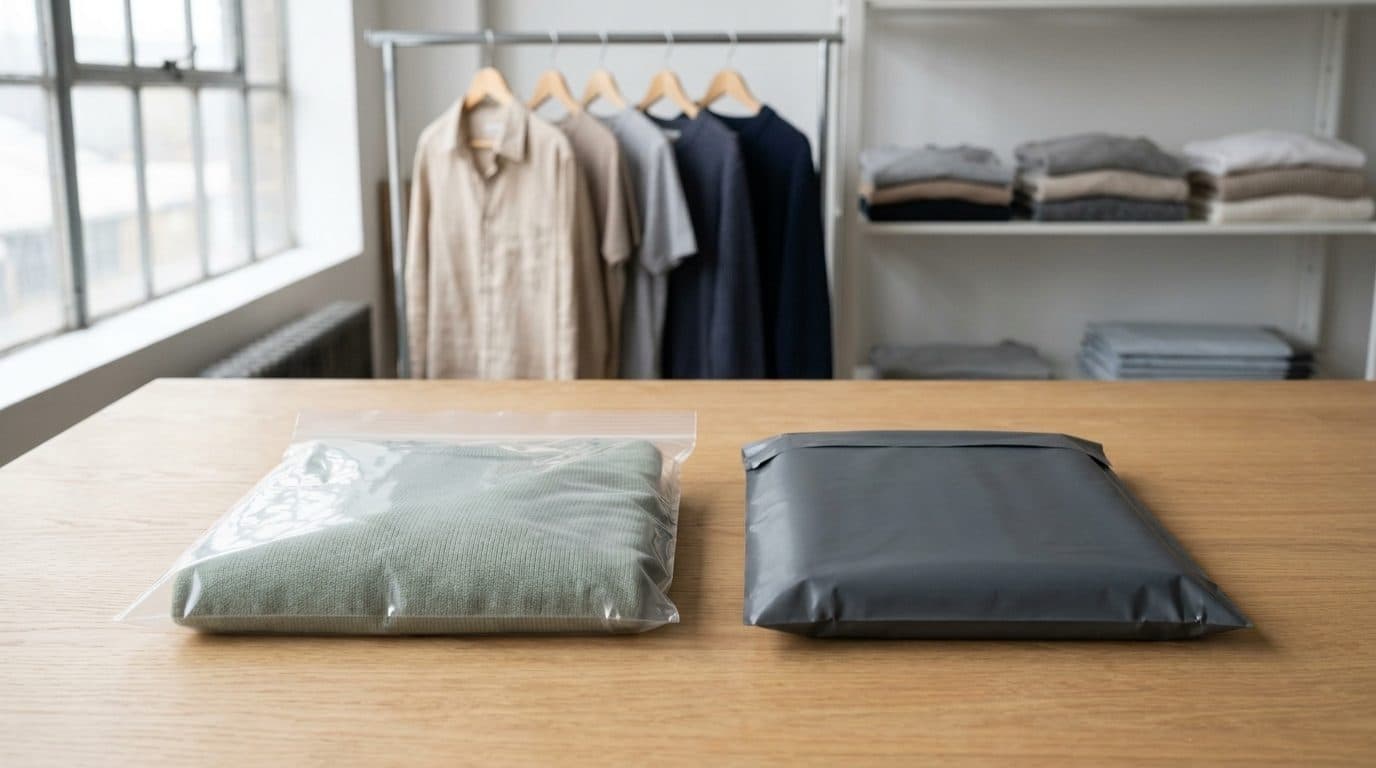 How to Ship Clothes: Mailing Bags and Grip Seal Bags
