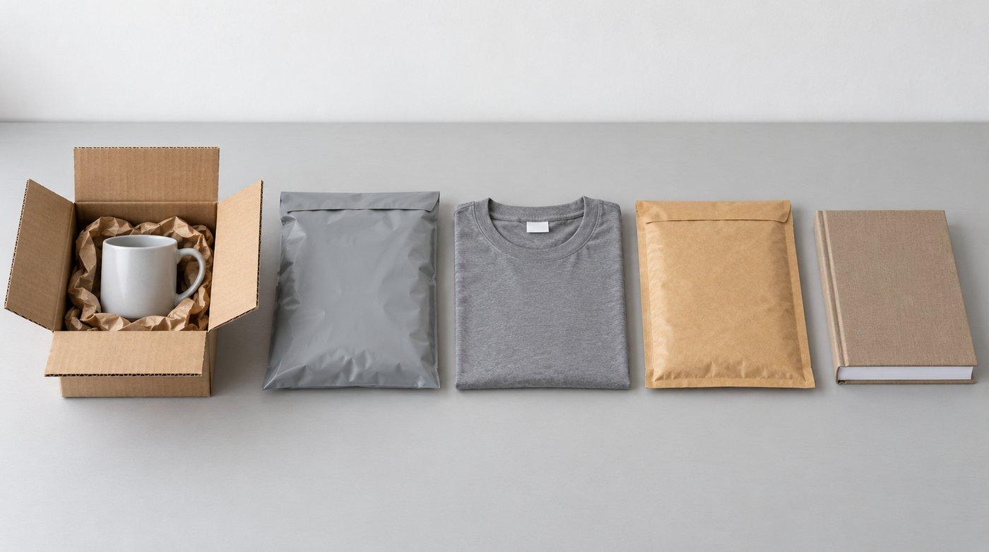 Boxes vs Mailing Bags vs Padded Bags: Which to Use