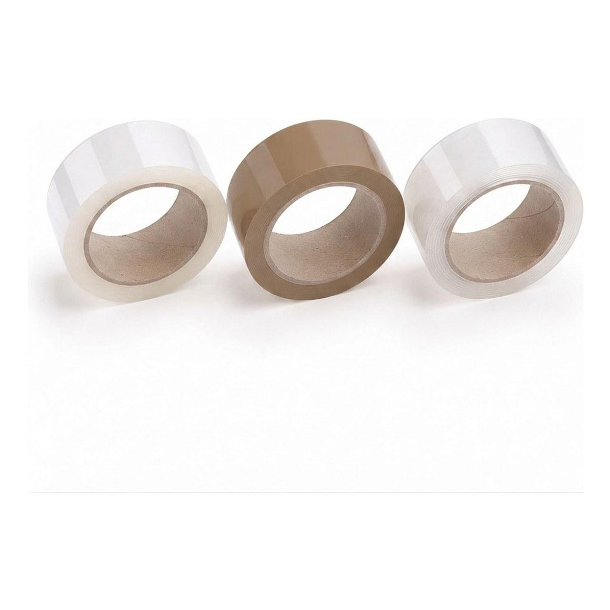 48mm Packaging Tapes — Standard & Low-Noise Acrylic / Solvent Tapes