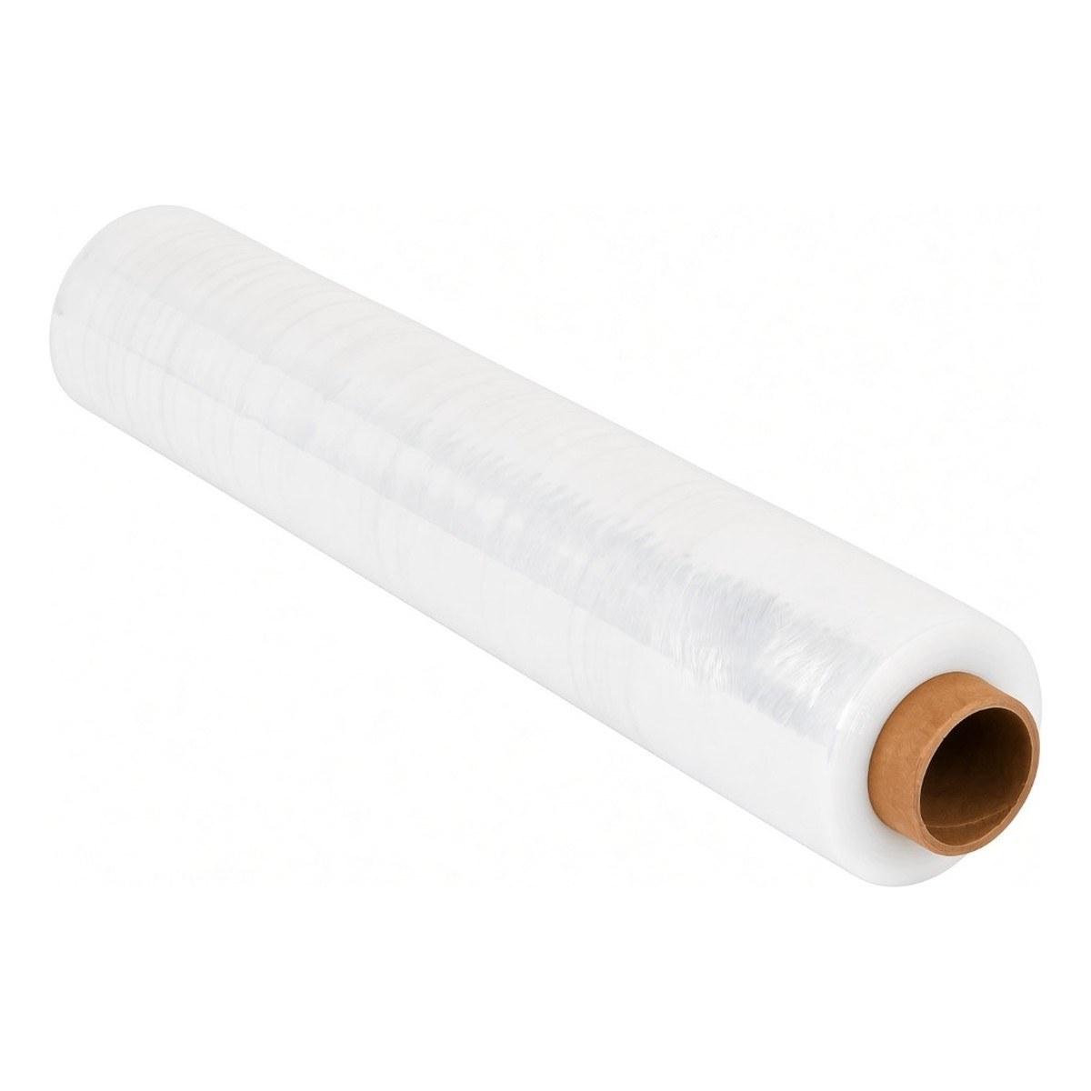 Clear Hand Stretch Film — High-Tensile Extended Core Stretch Wrap