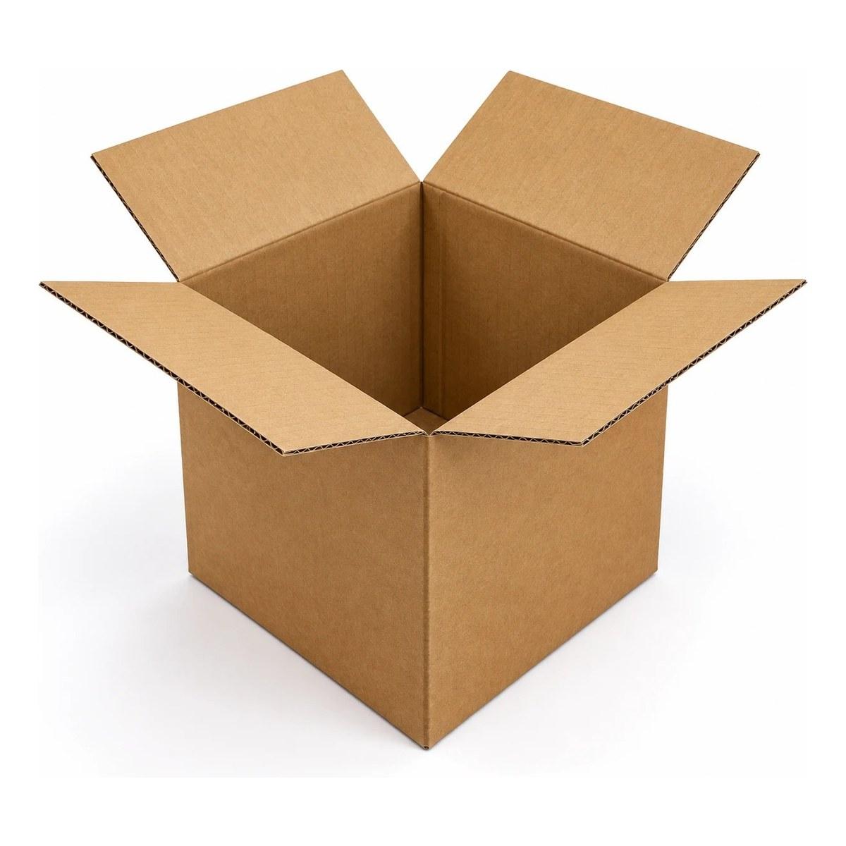 Single Wall Cardboard Boxes — 125KT B-Flute Corrugated Packing Cartons
